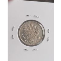 50 PENNIA 1916г.S.Русско-Финские.Отличные.   S.