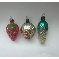 Елочная игрушка СССР цена за все К.20