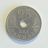 Дания 25 эре 1972