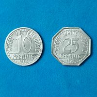 10;20 пфеннигов (1920г.) г.Ваттеншайд.Супер!