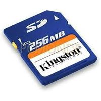 Карта памяти Kingston SD 256 MB