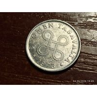 Финляндия 1 пенни 1973