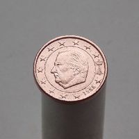 Монеты. Европа. Бельгия 1 евро цент 1999 г.