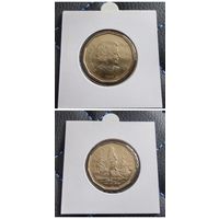 Распродажа с 1 рубля!!! Канада 1 доллар (25 лет Марафону Надежды) 2005 г. UNC