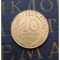 10 сантимов 1997 Франция #05