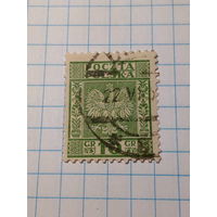 Марка Польша 1924 год