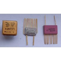 Микросхемы Новые 3 штуки