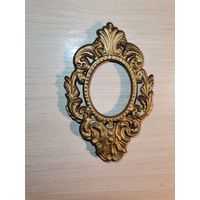 Металлическая, настенная рамка, Италия.