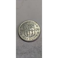 Маврикий 1 рупе 2009