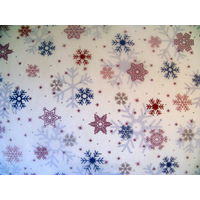 БУМАГА ПРОЗРАЧНАЯ СУПЕРПРОЧНАЯ, А4, НОВОГОДНЯЯ, 4 вида