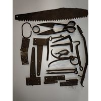 Копанина разные железки.