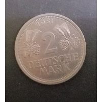 2 марки 1951 г. Не частая
