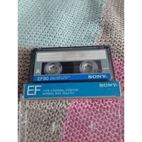 Кассета  SONY EF 90. ELTON JONN.  М. Шуфутинский.