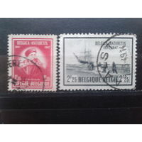Бельгия 1947 50 лет Антарктической экспедиции 1897 г. Полная серия