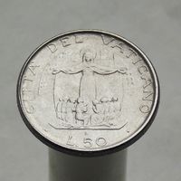 Ватикан 50 Лир 1987
