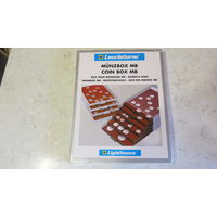 Кассета для монет Leuchtturm MB 35 27/28 мм (ext. 34 мм). Арт. 326819. Под капсулы