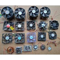 Кулеры 20 штук
