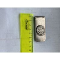 Зажим для денег. Серебро 925пр.