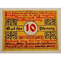 Германия нотгельд