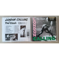 THE CLASH - London Calling (ENGLAND 1979 CD remastered)