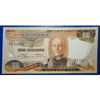 Ангола 100 эскудо 1972 г.