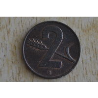 Швейцария 2 раппена 1963