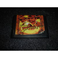 Игровой катридж. Indiana Jones. к SEGA
