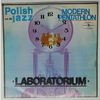 LP Laboratorium - Modern Pentathlon (1976)