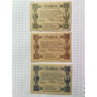 Австрия нотгельд 20-30-50 Леонфельден - 1201