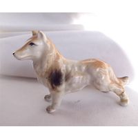 Статуэтка Собака Колли Фарфор Германия