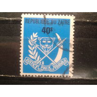 Конго (Заир), 1972. Государственный герб