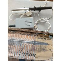 Электробигуди - расчёска "Локон", из СССР, новая, рабочая