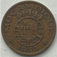 Мозамбик 1 эскудо 1953 г.