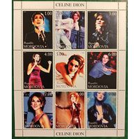 Россия 1999. Республика Мордовия. Певица Селин Дион. Блок
