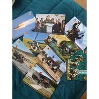 Набор открыток Армейские игры
