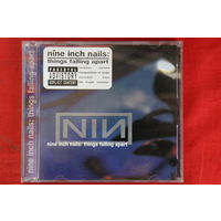 Nine Inch Nails – Things Falling Apart (2000, CD)