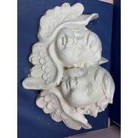 Ангелы гипс