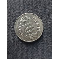 10 крон исландия 1978