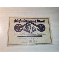 25 марок 1922 года, Дортмунд,  Германия.