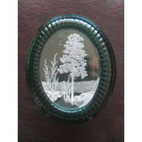 Шкатулка.17Х14Х4.5 см.