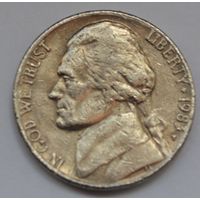США 5 центов 1983 г. Р.