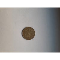 Индия 5 рупий Калькутта 2015