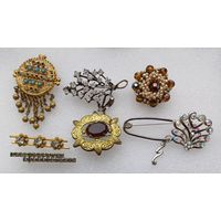 Все лоты с 1р.Броши цена за все