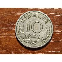 Дания 10 эре 1969