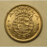 Порт. Ангола 2,5 Эск. 1974