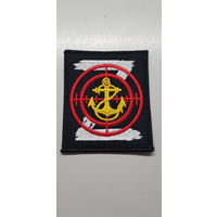 Шеврон снайпер морской пехоты СВО Россия