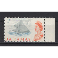 Багамы /Bahamas 1965** 1d Парусная регата Елизавета II