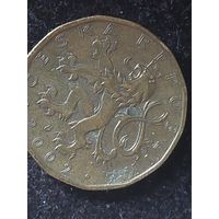 20 крон чехия 2002