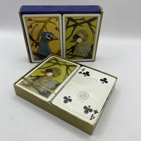 Винтажные игральные карты Fournier Rooster. Испания. Арт 3610