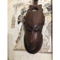 Маска настенная Африка